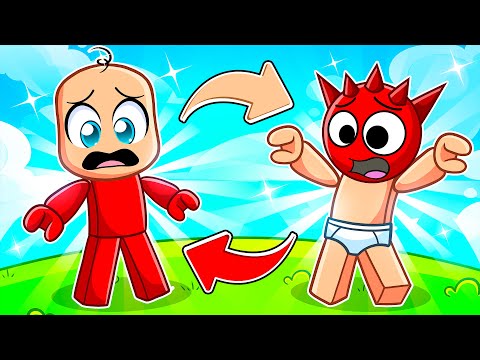 Sprunki BODY SWAP In Roblox!