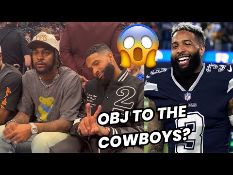 Micah Parsons & Trevon Diggs RECRUITING OBJ 👀 Odell Beckham Jr to the Dallas Cowboys? 😳