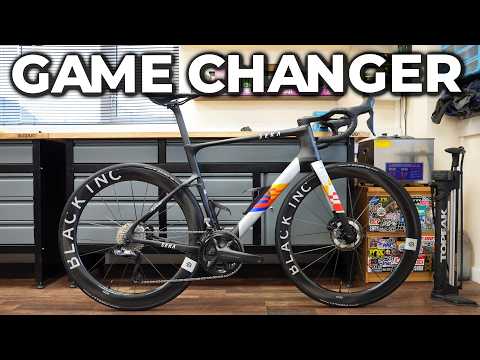 The Seka Spear is a Game-Changing Road Bike for 2025 - First Look & Pro Build