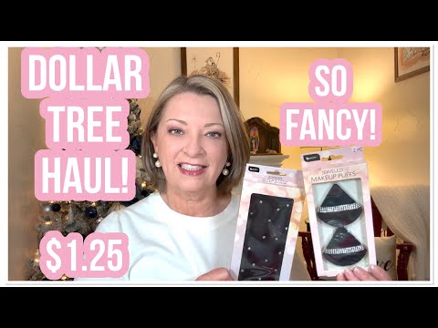 DOLLAR TREE HAUL | So Fancy | $1.25 | Fantastic Finds | DT NEVER DISAPPOINTS🧑🏼‍🎄 #haul #dollartree #