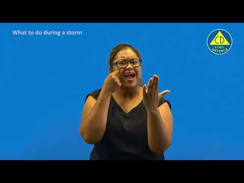 NZSL: Storms - What to do during a storm