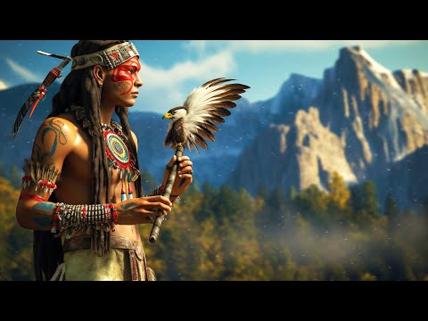 Native American Flute Music, Shamanic Astral Projection, Meditation, Deep Sleep & Stress Relief