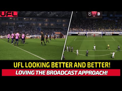 [TTB] UFL™ BRAND NEW CUT SCENES, AI DISCUSSION, AND MORE! - LOVING THE BROADCAST APPROACH! 🎥