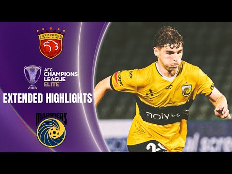 Shanghai vs. Central Coast Mariners: Extended Highlights | AFC Champions League Elite | CBS Sports