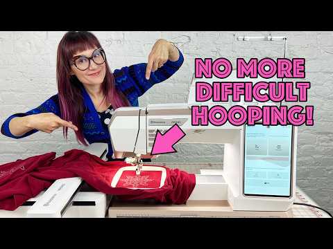 How To Use Free Arm Embroidery On The Epic 3 Sewing Machine!