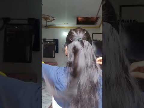 Braid Ponytail Hairstyle #shorts #hairstyle #hairstyles #hairtutorial #hair #ytshorts