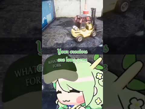 Fauna's Love Message To.....A Forklift?||Ceres Fauna||HoloEN/ENVtuber #vtuber #hololive #ceresfauna