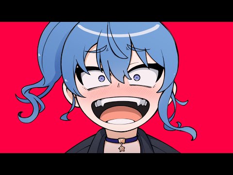 Suisei Turns Into a Psychopath even in Rust【Hololive Animation｜Eng sub】