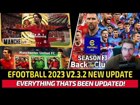 [TTB] EFOOTBALL 2023 V2.3.2 UPDATE NOW LIVE! - NEW LEGENDS, EVENTS, TRAILER, & MORE!