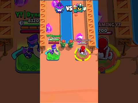 Stu Vs Brawlers Race #brawlstars #shorts