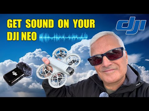 DJI NEO Adding Sound. 3 Ways to Record Straight To Your Drone