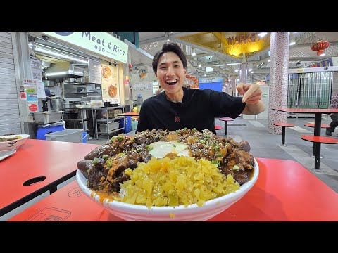 7KG Braised Pork Rice Challenge!