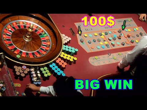 LIVE ROULETTE | 🔥 BIGGEST BET SHIPS 100$ BIG LOST NEW SESSION MORNING SUNDAY  🎰✔️2024-11-24