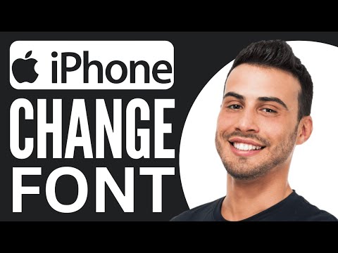 Change iPhone Font | Quick Tutorial (2025) 🖋️