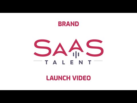 SaaS Talent Brand Launch Video