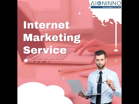 Internet marketing services