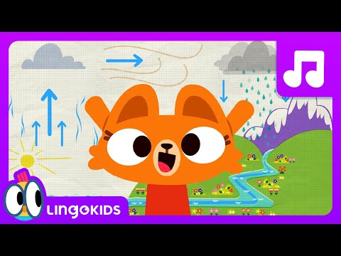 BABY BOT Knows the WATER CYCLE 💧 Cartoons for Kids | Lingokids | S1.E6