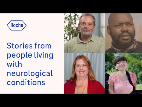 Stories from people living with neurological conditions