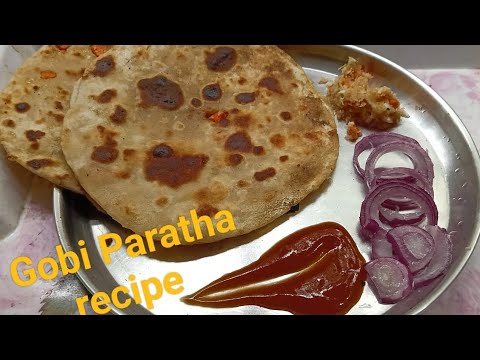 Tasty delicious GOBI PARATHA recipe ll Quick and easy Breakfast recipe  #tastyrecipe #gobiparatha