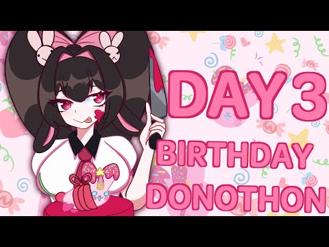 💞BIRTHDAY💞 DAY 3 LETS TRY THIS AGAIN LOL ~  [V&U | GEN 5]