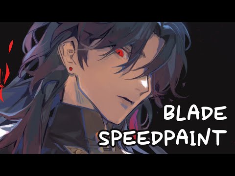 honkai star rail - blade speedpaint (photoshop)