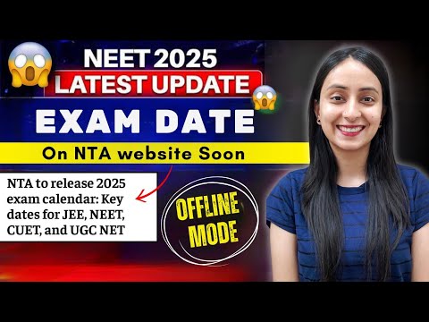 NEET 2025 Latest Update | Exam Date Soon #neet #neet2025 #update