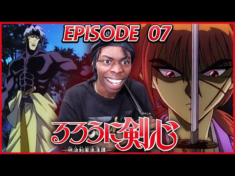 ⚔️MOON RIVER‼️| Rurouni Kenshin |S1| Episode 7 | REACTION