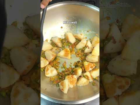 Masala Idly Fry | Quick & Easy Breakfast Recipe | #shorts #ashortaday #youtubeshorts