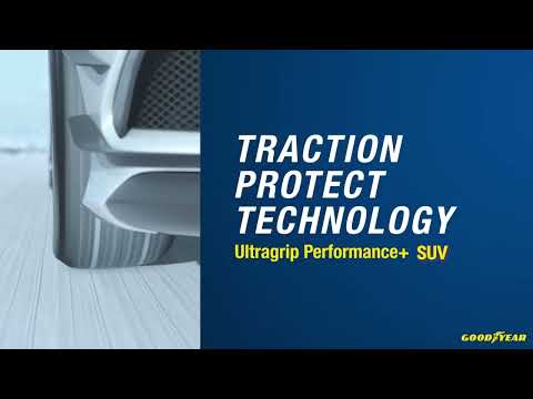 UltraGrip Performance+ SUV - Traction Protect Technology animation