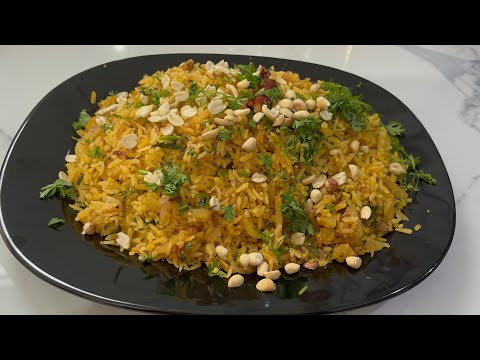 Poha recipe