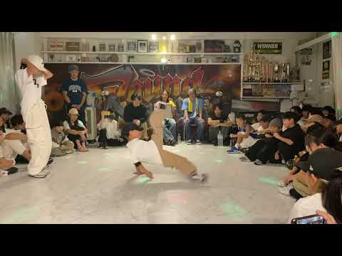 【U-15 TOP32】 SHUJI vs Yua // BATTLE FLAG vol.17