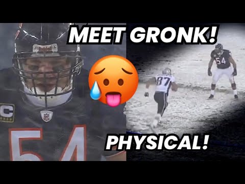 When Brian Urlacher MET Gronk! ‘ROOKIE’ VS VET! (TE Vs LB) Rob Gronkowski Vs Brian Urlacher