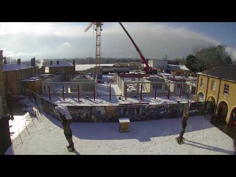 Time Lapse -  Snow March 2018