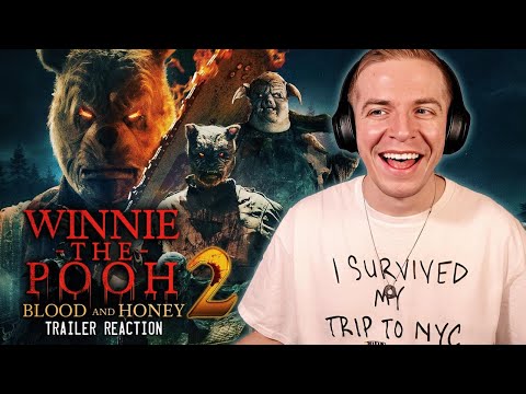 Winnie The Pooh: Blood and Honey 2 | Official Trailer | Reaction