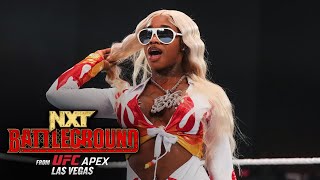 Sexyy Red hosts NXT Battleground: NXT Battleground 2024 highlights