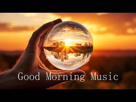 EARLY Morning Music For Waking Up Happy - Meditation Music For Healing & Stress Relief 528Hz