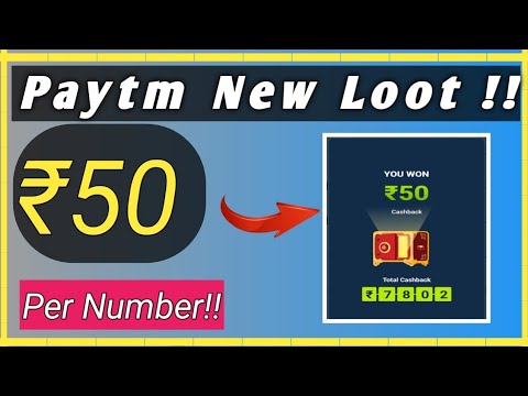 Earn ₹50 per number||PAYTM new offer telugu||#paytm #googlepay #offers