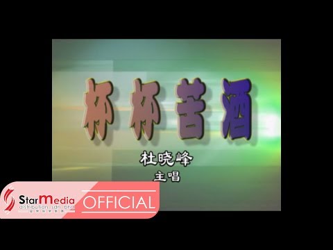 杜晓峰 - 杯杯苦酒 (Official Video)