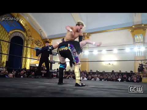 Jimmy Loyd vs Cartwheel Jack @ Game changer wrestling!