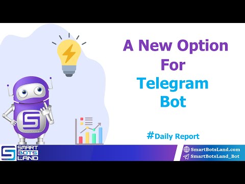 Daily Report in Telegram Bot