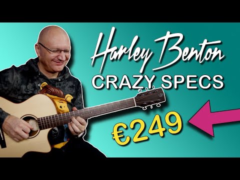 A LOT FOR YOUR MONEY - Harley Benton CLG-70SR CE NAT Review