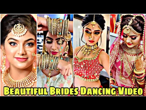 New Bridal Dancing video with her Husband | Tiktok New Couples Dancing Video| Brides Dancing