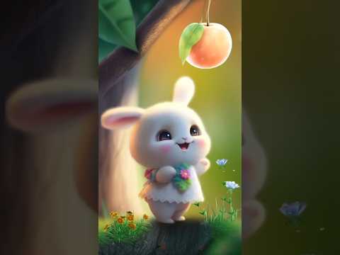 Little bunny Love story💓| Part 2 |#bedtimestories#funny#funnyvideo #lovestory#shorts @IconicTeller