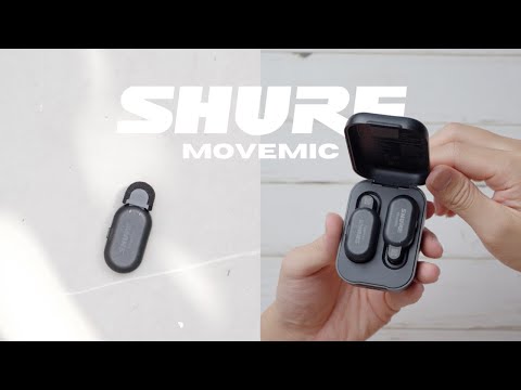 小，還能更小！SHURE MoveMic 全新上市！