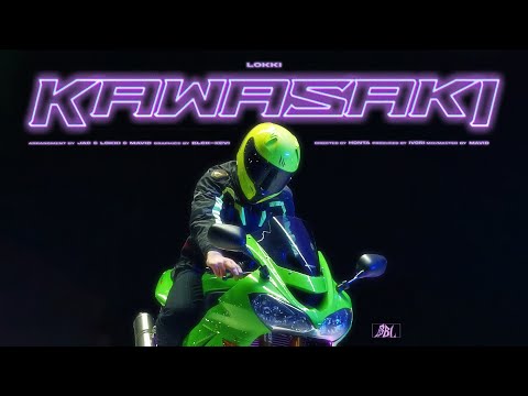 Lokki - KAWASAKI 🏍️