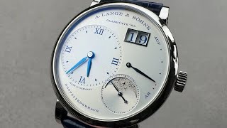 A. Lange & Sohne Little Lange 1 Moonphase 25th Anniversary Edition (182.066) Watch Review