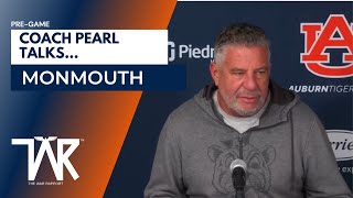 Coach Bruce Pearl previews the Monmouth game