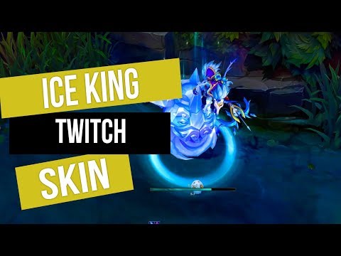 Twitch: Ice King | Skin Spotlight • League Of Legends