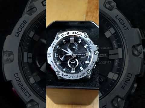 G-SHOCK  GST-Ｂ100  時刻合わせ