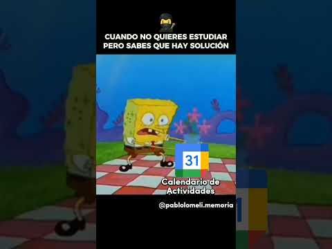 ✔️Apps Efectivas para Estudiar y ser Productivo (según Bob Esponja) | Tips de Estudio